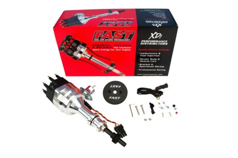 FAST XDi EZ-RUN Distributors 306009 Distributor, Ford, Small Block, Male/HEI, EZ-Run, Billet Aluminum, Each thumbnail 4