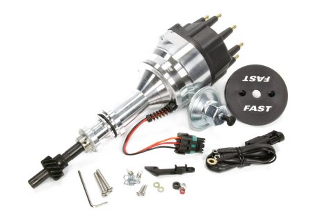 FAST XDi EZ-RUN Distributors 306009 Distributor, Ford, Small Block, Male/HEI, EZ-Run, Billet Aluminum, Each thumbnail 5