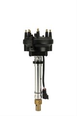 FAST XDi Race Cam Sync Distributors 304009 Distributor, Sync, Billet, Hall Effect Trigger, Locked Advance, Large Cap, Ford, Small Block Windsor, Each thumbnail 1
