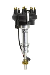 FAST XDi Race Cam Sync Distributors 304009 Distributor, Sync, Billet, Hall Effect Trigger, Locked Advance, Large Cap, Ford, Small Block Windsor, Each thumbnail 2