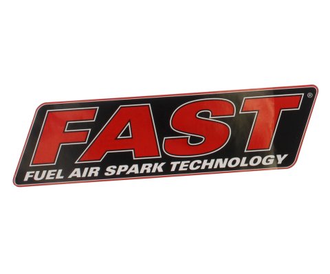 FAST Contingency Decals 30046 Decal, Vinyl, Logo, 12 in. Length, Each thumbnail 1