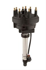FAST XDi Sportsman Distributors 1000-1512 Distributor, Sportsman, Billet, Hall Effect Trigger, Locked Advance, Large Cap, Chevy, Big/Small Block, Hex Drive, Each thumbnail 2