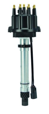 FAST XDi Sportsman Distributors 1000-1512 Distributor, Sportsman, Billet, Hall Effect Trigger, Locked Advance, Large Cap, Chevy, Big/Small Block, Hex Drive, Each thumbnail 3