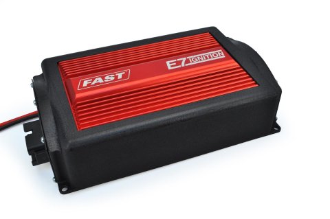 FAST E7 Digital CD Ignition Boxes 307222 Box, CD, Capacitive Discharge, Red, V8, Each thumbnail 1