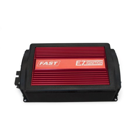 FAST E7 Digital CD Ignition Boxes 307222 Box, CD, Capacitive Discharge, Red, V8, Each thumbnail 2