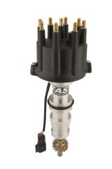 FAST XDi Race EFI Distributors 1000-1617EFI Distributor, EFI, Billet, Hall Effect Trigger, Locked Advance, Small Cap, Ford, Big Block FE, Each thumbnail 2