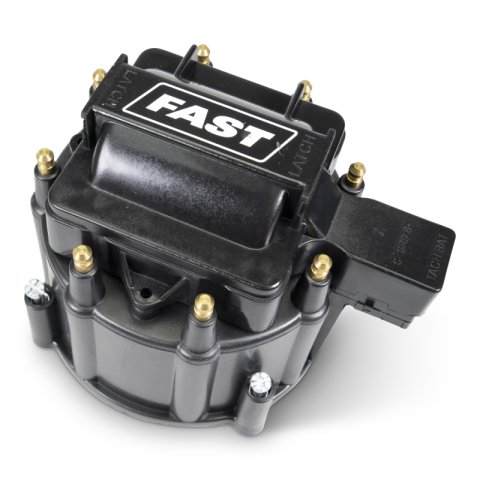 FAST Distributor Caps 1000-2506 BLACK PERF. HEI CAP, COIL COVER, ROTOR thumbnail 3