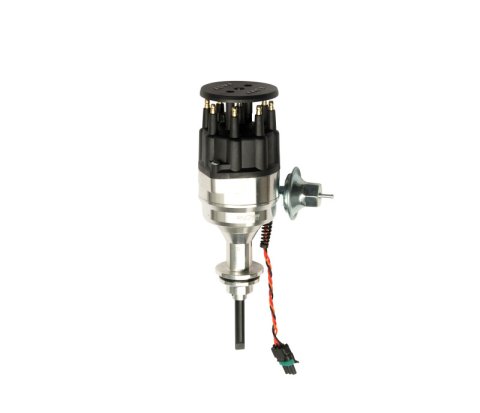 FAST XDi EZ-RUN Distributors 306012 Distributor, Mopar, Big Block B, Male/HEI, EZ-Run, Billet Aluminum, Each thumbnail 2
