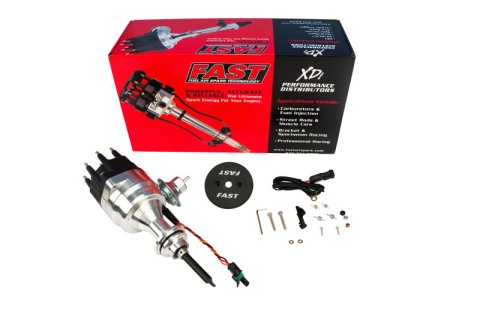 FAST XDi EZ-RUN Distributors 306012 Distributor, Mopar, Big Block B, Male/HEI, EZ-Run, Billet Aluminum, Each thumbnail 3