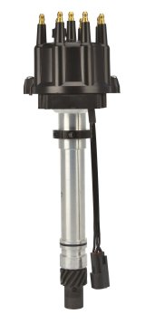 FAST XDi Sportsman Distributors 1000-1711 Distributor, Sportsman, Billet, Hall Effect Trigger, Locked Advance, Small Cap, Holden, Each thumbnail 1