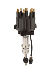 FAST XDi Sportsman Distributors 1000-1611 Distributor, Sportsman, Billet, Hall Effect Trigger, Locked Advance, Small Cap, Ford, 289/302, Each thumbnail 2