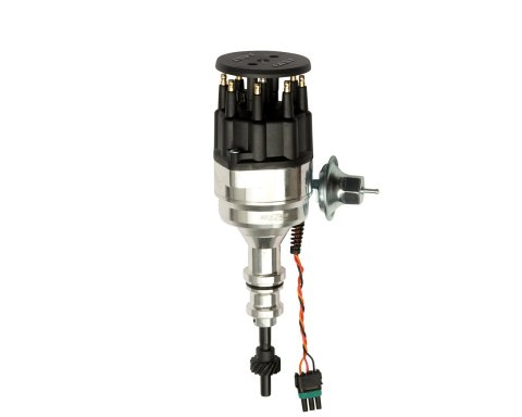 FAST XDi EZ-RUN Distributors 306007 Distributor, Ford, Small Block, Male/HEI, EZ-Run, Billet Aluminum, Each thumbnail 1