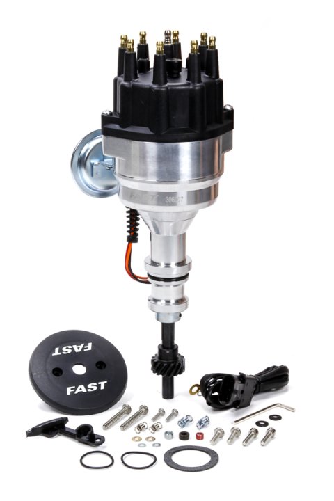 FAST XDi EZ-RUN Distributors 306007 Distributor, Ford, Small Block, Male/HEI, EZ-Run, Billet Aluminum, Each thumbnail 5