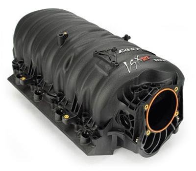 FAST LSXR Intake Manifolds 146202B-KIT Manifold, Fuel-Injected, Complete, Polymer, Black,102mm Throttle Body, Big Mouth, Billet, Chevy, 6.2L, LS7, Kit thumbnail 1