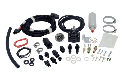 FAST Fuel System Kits 307503T-06 System, Pump, Regulator, Filter, Fittings, Clamps, Kit thumbnail 3