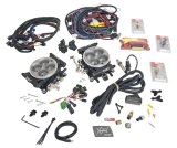 FAST XFI Sportsman Roots Blower Dual Quad EFI Systems 303002RB Fuel Injection Systems, Systems, Black Throttle Body, ECM, 4-barrel Square Bore Mounting, Gasoline, Kit thumbnail 2