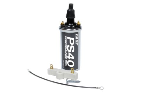 FAST PS40 Ignition Coils 730-0040 Coil, PS40, Canister, Round, Oil Filled, Nickel Plated, Each thumbnail 3