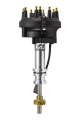 FAST XDi Race Cam Sync Distributors 304015 Distributor, Sync, Billet, Hall Effect Trigger, Locked Advance, Large Cap, Ford, Cleveland, Big Block 385 Series, Each thumbnail 2