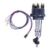 FAST XDi Sportsman Distributors 1000-1615 Distributor, Sportsman, Billet, Hall Effect Trigger, Locked Advance, Small Cap, Ford, 351C/351M/429/460, Each thumbnail 3