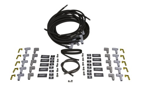 FAST FireWire Spark Plug Wire Sets 295-0082 Wires, FireWire, 8.5mm, Black, 90 Degree Boot, Universal, V8, Set thumbnail 3