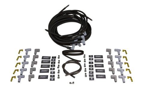 FAST FireWire Spark Plug Wire Sets 295-0082 Wires, FireWire, 8.5mm, Black, 90 Degree Boot, Universal, V8, Set thumbnail 5