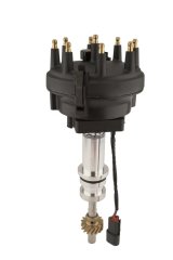 FAST XDi Sportsman Distributors 1000-1614B Distributor, Sportsman, Billet, Hall Effect Trigger, Locked Advance, Large Cap, Ford, Cleveland, Big Block 385 Series, Each thumbnail 2