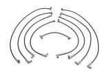 FAST FireWire Spark Plug Wire Sets 255-2404 Wires, FireWire, Male/HEI, Gray, Silicone, Spiral Core, GM 602, Sprint Car, Set thumbnail 3