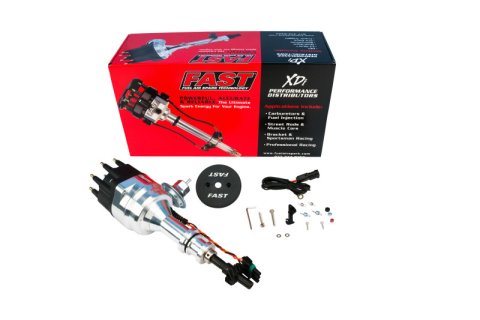 FAST XDi EZ-RUN Distributors 306015 Distributor, Ford, Male/HEI, EZ-Run, Billet Aluminum, Each thumbnail 3
