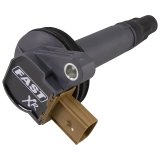 FAST XR Series Ignition Coils 30395-1 Coils, Series, Black, 40,000 Volts Max, V6, 3.5L, Ecoboost, Ford, Each thumbnail 1