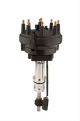 FAST XDi Sportsman Distributors 1000-1612 Distributor, Sportsman, Billet, Hall Effect Trigger, Locked Advance, Large Cap, Ford, 351W, Each thumbnail 2