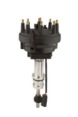 FAST XDi Sportsman Distributors 1000-1612 Distributor, Sportsman, Billet, Hall Effect Trigger, Locked Advance, Large Cap, Ford, 351W, Each thumbnail 3