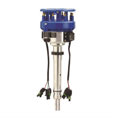 FAST XDi Pro Race Circle Track Distributors 1000-1451 Distributor, Track, Selectable Advance, Dual Optical Trigger, Ford, FR9 Engine, Each thumbnail 1