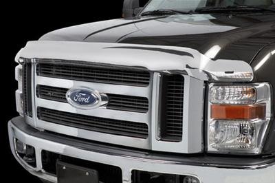 Stampede Vigilante Premium Hood Protectors 2054-8 Bug Guard, Protector, 3M Automotive-grade Adhesive, Acrylic, Chrome, Each thumbnail 2