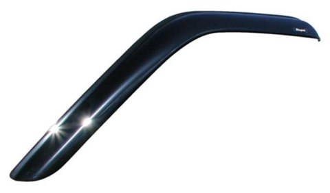 Stampede Snap-Inz In-Channel Sidewind Deflectors for 2005-2015 TACOMA - 41032-2 Side Window Visors, Deflector, Front and Rear, Smoke, Acrylic, Toyota, Set of 4 thumbnail 2