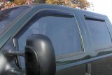 Stampede Snap-Inz In-Channel Sidewind Deflectors for 2004-2014 F-150 - 41160-2 Side Window Visor VentVisor 4pc Smoke Ford Trucks 2004-2017 thumbnail 3