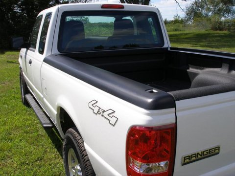 Stampede Rail Topz Bed Caps BRC0003 Caps, Topz, Smooth, Plastic, Black, Chevy, GMC, Pair thumbnail 1