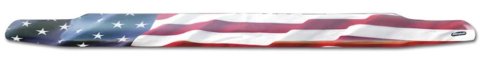 Stampede Vigilante Premium Hood Protectors 3022-41 Bugsheild, HS Flag 2019-2019 GMC Sierra 1500 thumbnail 2