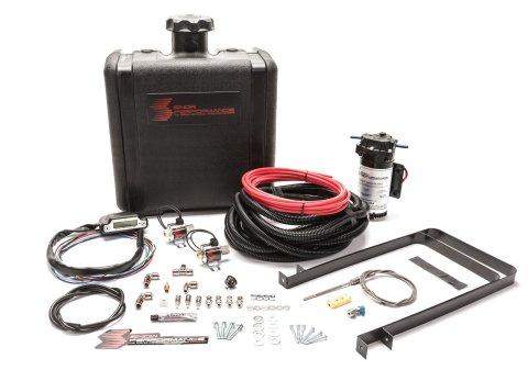 Snow Performance Boost Cooler Stage-3 Diesel Water/Methanol Injection Systems 560 System, Stage 3, 7 Gallon Reservoir, Turbo Pusher, Kit