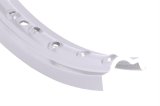 Excel Takasago Rims 30-1317 Motorcycle Rim, Aluminum, Silver Anodized, 12 in. x 1.60 in., Rear, 32-Spoke, Kawasaki, Suzuki, Each thumbnail 1