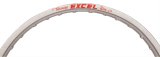 Excel Takasago Rims 30-1317 Motorcycle Rim, Aluminum, Silver Anodized, 12 in. x 1.60 in., Rear, 32-Spoke, Kawasaki, Suzuki, Each thumbnail 2