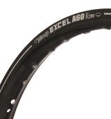 Excel A60 Rims 30-7412 Motocross Rim, Aluminum, Black Anodized, 19 in. x 1.850 in., 32-Spoke, Rear, Each thumbnail 4