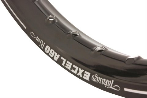 Excel A60 Rims 30-7582 Rim, Aluminum, Black Anodized, 19 in. x 2.150 in., 36-Spoke, Rear, Each thumbnail 2
