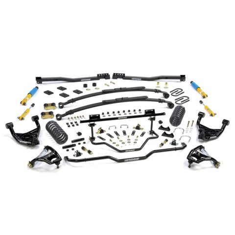 Hotchkis Sport Suspension Stage 2 TVS Systems 80015-2 Package, TVS, Lowering, Springs, Control arms, Shocks, Multi Leafs, Subframe Conectors, Sway Bars, Coupe, Chevy, Pontiac, Kit thumbnail 1