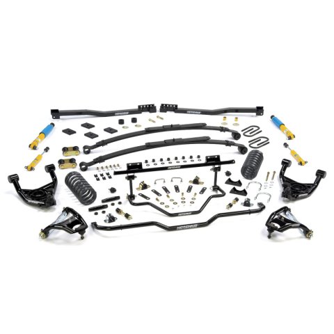 Hotchkis Sport Suspension Stage 2 TVS Systems 80015-2 Package, TVS, Lowering, Springs, Control arms, Shocks, Multi Leafs, Subframe Conectors, Sway Bars, Coupe, Chevy, Pontiac, Kit thumbnail 3