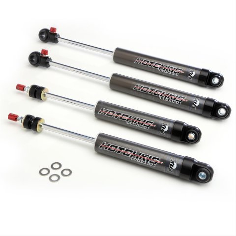 Hotchkis Sport Suspension Adjustable Performance Series Shocks by FOX 79030013 Shock, Series, 2 Front & 2 Rear, Monotube, Dodge, Plymouth, Kit