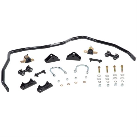 Hotchkis Sport Suspension Anti-Sway Bar Kits 2268R Sway Bar, Black, Steel, Rear, 1 in. Diameter, Chevy, Kit