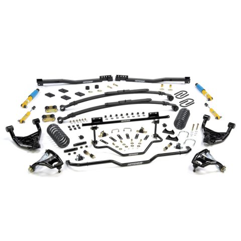 Hotchkis Sport Suspension Stage 2 TVS Systems 80035-2 Package, TVS, Lowering, Springs, Shocks/Struts, Sway Bars, Control Arms, Chevy, Pontiac, Kit thumbnail 3