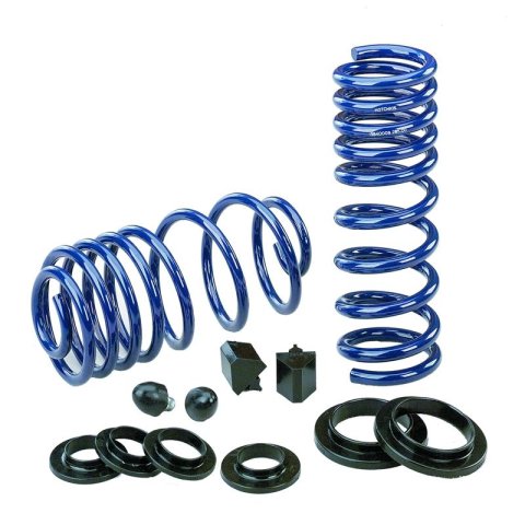 Hotchkis Sport Suspension Lowering Coil Springs 1922 Springs, Front and Rear, Black, Chevy, Set of 4