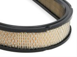 Trans-Dapt Performance High-Flow Replacement Air Filter Elements 2392 Element, High Flow, Replacement, Oval, Paper, White, Each thumbnail 1