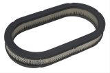 Trans-Dapt Performance High-Flow Replacement Air Filter Elements 2392 Element, High Flow, Replacement, Oval, Paper, White, Each thumbnail 2